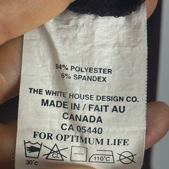 Sympli Deep Burgundy Flowy Fit Button Down Layered Hem Long Sleeve Blouse Size 4 - Picture 7 of 11